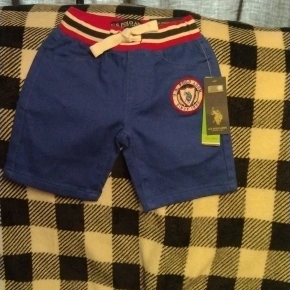 💙❤️NWT BOYS U.S. POLO ASSN. SHORTS💙❤️ - Picture 1 of 7
